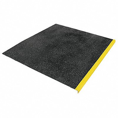 RUST-OLEUM 271816 Landing Tile Cover Yellow/Blk 47-1/4in W