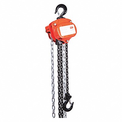 DAYTON 29XP26 Manual Chain Hoist 1000 lb Lift 20 ft.