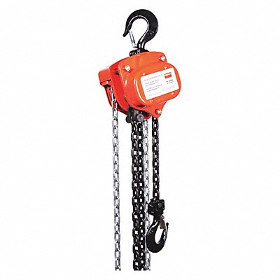 DAYTON 29XP28 Manual Chain Hoist 2000 lb Lift 15 ft.