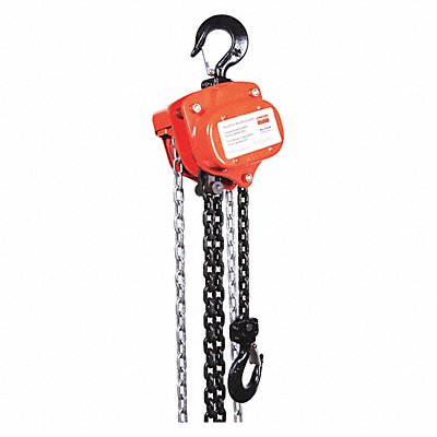 DAYTON 29XP29 Manual Chain Hoist 2000 lb Lift 20 ft.