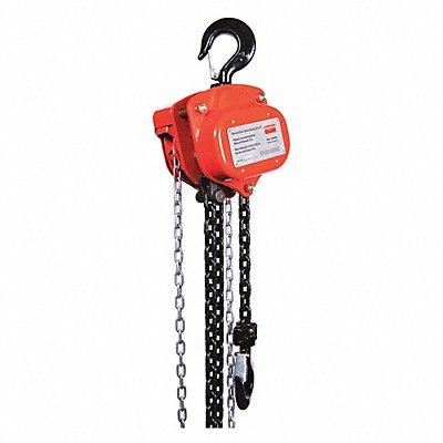 DAYTON 29XP32 Manual Chain Hoist 4000 lb Lift 20 ft.