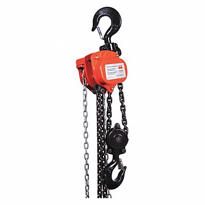 DAYTON 29XP35 Manual Chain Hoist 6000 lb Lift 20 ft.
