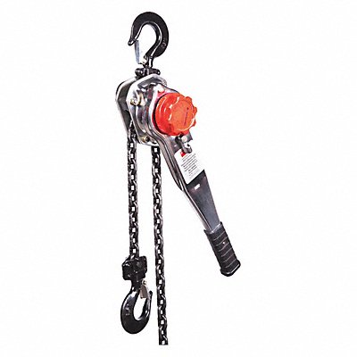 DAYTON 29XP39 Lever Chain Hoist 3000 lb Lift 10 ft.
