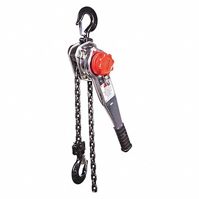 DAYTON 29XP40 Lever Chain Hoist 3000 lb Lift 20 ft.