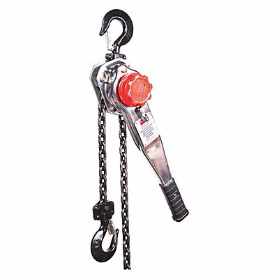 DAYTON 29XP41 Lever Chain Hoist 3000 lb Lift 5 ft.