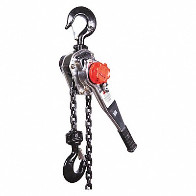 DAYTON 29XP44 Lever Chain Hoist 6000 lb Lift 5 ft.
