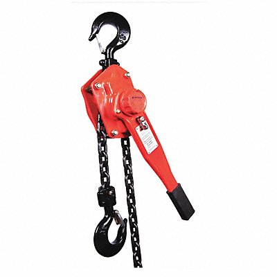 DAYTON 29XP52 Lever Chain Hoist 6000 lb Lift 20 ft.