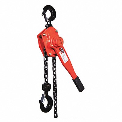 DAYTON 29XP53 Lever Chain Hoist 6000 lb Lift 5 ft.