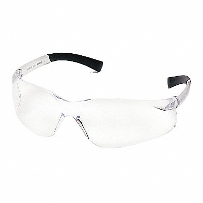 PYRAMEX S2510ST Ztek Clear Frame Clear Antifog Lens