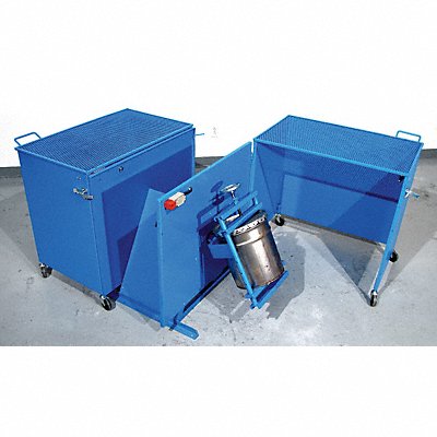 MORSE GEK23051 Drum Safety Enclosure BE Steel Blue