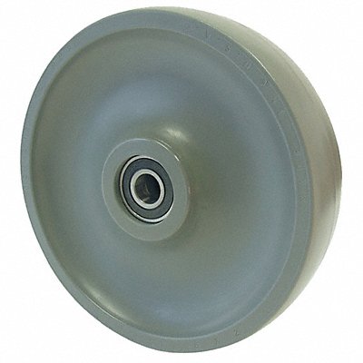 GRAINGER GTB082008 Ergonomic Elastomer Tread Wheel 8