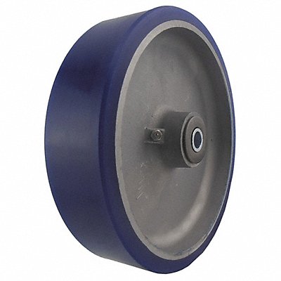 GRAINGER 29XU80 Polyurethane Tread Al Core Wheel