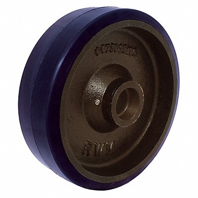 GRAINGER UIR062512 Polyurethane Tread on Iron Core Wheel 6