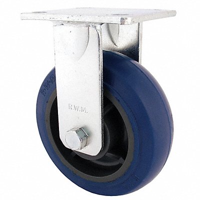RWM 47UIR0820R Kingpinless Plate Castor Rigid 1500 lb.