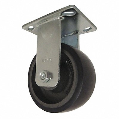 RWM 47UIR0520R Kingpinless Plate Castor Rigid 1050 lb.