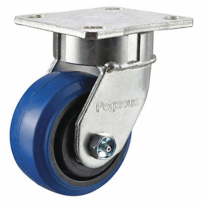 GRAINGER P25SEP040K14001 Kingpinless Plate Castor Swivel 300 lb.