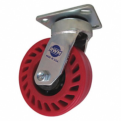 RWM 68UOB0820R Maintenance-Free Plate Castor Rigid