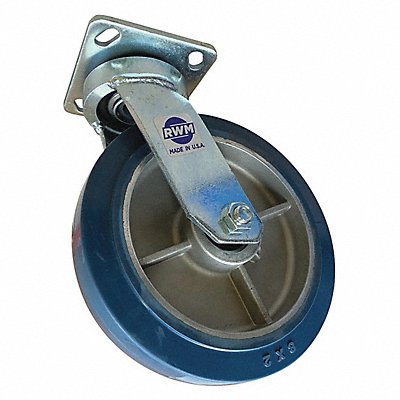 RWM 48RAB0820SEHT Maintenance-Free Plate Castor Swivel