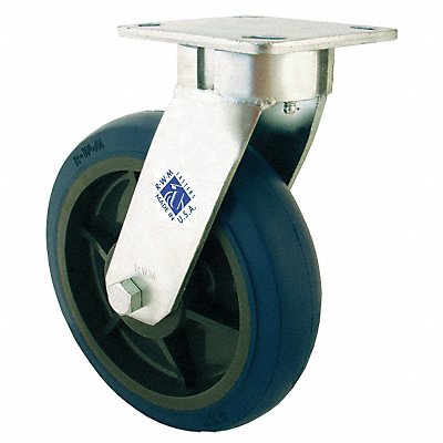 RWM 65SWB0620S Kingpinless Plate Castor Swivel 600 lb.