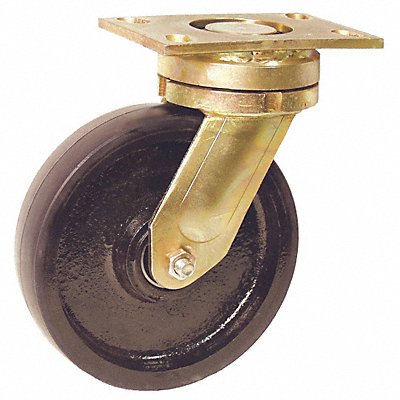 RWM 68GTB0820S Maintenance-Free Plate Castor Swivel