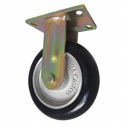 RWM 68UAB0821R92A Maintenance-Free Plate Castor Rigid