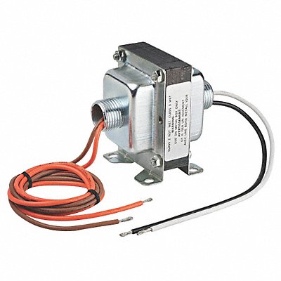 JOHNSON CONTROLS Y65A130 Class 2 Transformer 40VA Open Foot