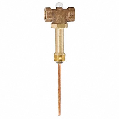 WATTS LFLLL2105M2 Automatic Temperature Gas Shutoff Valve