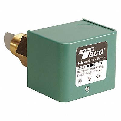 TACO IFS02BF1 Flow Switch 3.5 to 600 (2) SPDT