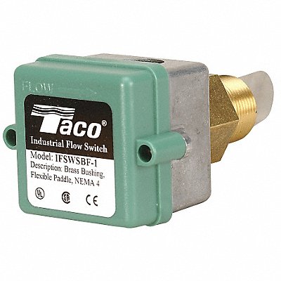 TACO IFSWSBF1 Flow Switch 3.5 to 600 fpm SPDT