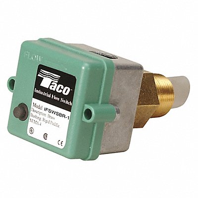 TACO IFSWSBR1 Flow Switch 3.5 to 600 fpm SPDT