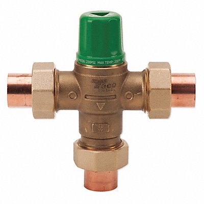 TACO 5002C3 Mixing Valve Forged Brass 1 to 20 gpm