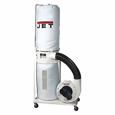 JET 710701K Dust Collector 2HP 1PH 230V 30-Micron