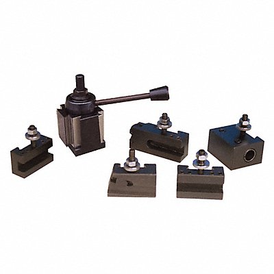 WILTON 650295 BXA Series Wedge Type Tool Post Set 200