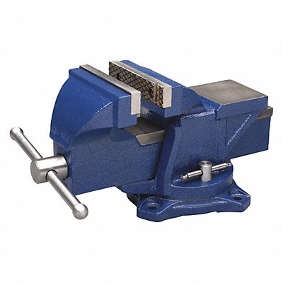 WILTON 11104 Combination Vise Serrated Jaw 6 3/8 L