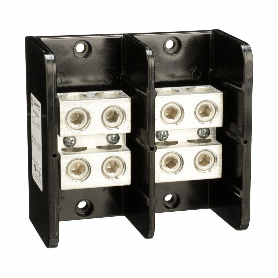 SQUARE D 9080LBA265202 Power Distribution Block Al/Cu 600V AC/DC