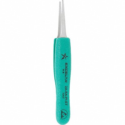 EXCELTA 2ASAPIET Flat Tipped Ergonomic Tweezers