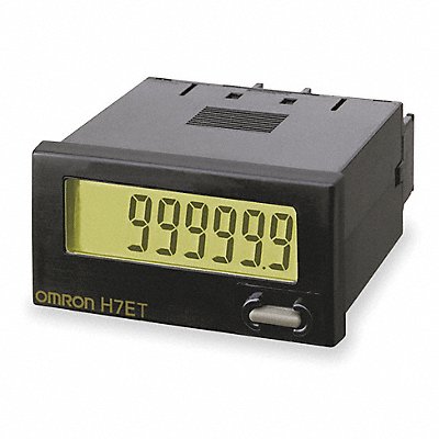 OMRON H7ETNB Hour Meter Shock Resistant Indoor Use