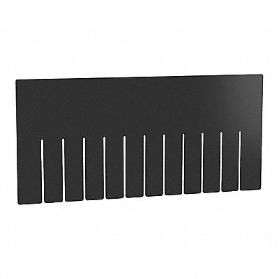 AKRO-MILS 41228 DividerIndstr Grd Poly 7 3/16 in PK6