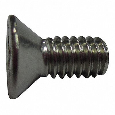 GRAINGER U513000110025 MS #4-40 Plain 1/4 L 100PK