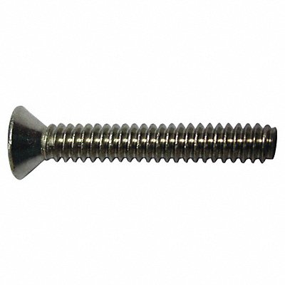 GRAINGER U513000130031 MS #6-32 Plain 5/16 L 100PK