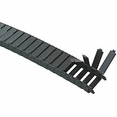 KABELSCHLEPP 130400205 Microtrack(TM) Open Nylon Width 46mm 5Ft