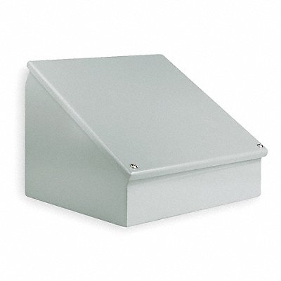WIEGMANN WC16C30 Sloped Top Metallic Enclosure 16InHx30InWx11InD