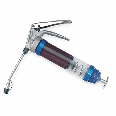 LINCOLN 1134CLR Manual Grease Gun 17 1/2 in L 7 500 psi