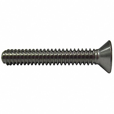 GRAINGER U513000130037 MS #6-32 Plain 3/8 L 100PK
