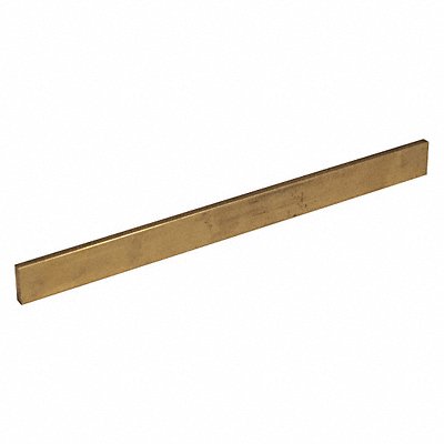 GRAINGER CUREC01166 Flat Stock 0.750 3 W 1 ft.