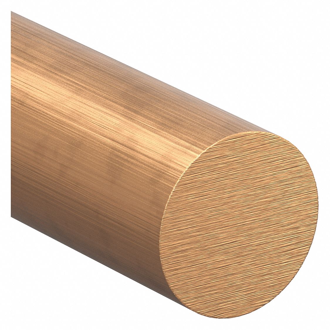 GRAINGER 60r324 Hard Brass Round 1/2