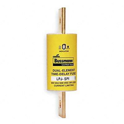 BUSSMANN LPJ100SPI Fuse Class J 100A LPJ-I Series