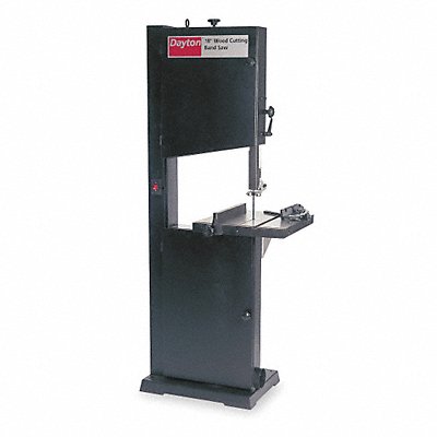DAYTON 21UN03 Band Saw Vertical 2000 2800 SFPM