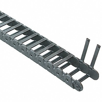 KABELSCHLEPP 2500300650385 Uniflex(TM) Open Nylon Width 75mm 5Ft