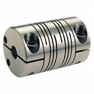 RULAND MANUFACTURING FCR241010SS Motion Control Coupling Clamp 5/8 x5/8